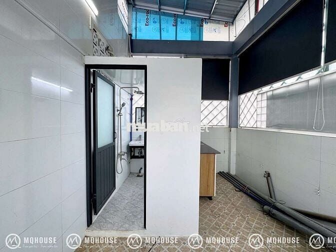 🏠Căn Hộ DV Full Nội thất giá rẻ _ Mới xây _ Gần chợ khu Ngã 4 Bốn Xã