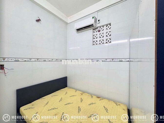 🏠Căn Hộ DV Full Nội thất giá rẻ _ Mới xây _ Gần chợ khu Ngã 4 Bốn Xã