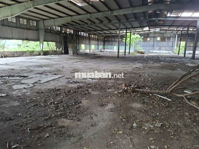 CHO thuê kho MT phú thuận Q7. Giá 65k/m2