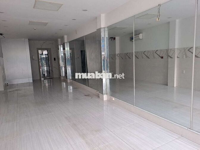 Cho thuê mặt tiền trệt, tầng 1 và tầng 2