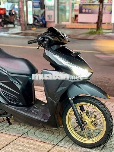 Xe máy Honda Vario 150 màu đen 2018