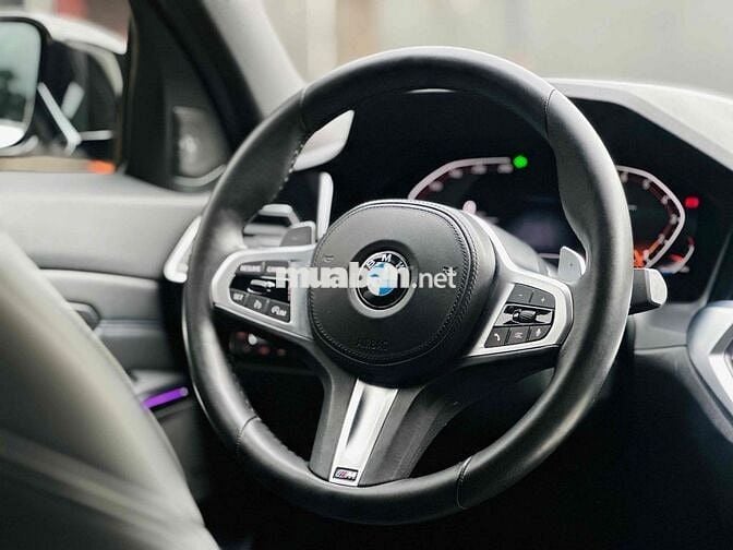 💯BMW 320i MSPORT TRẮNG/ĐEN 2022 ĐẸP CHẤT