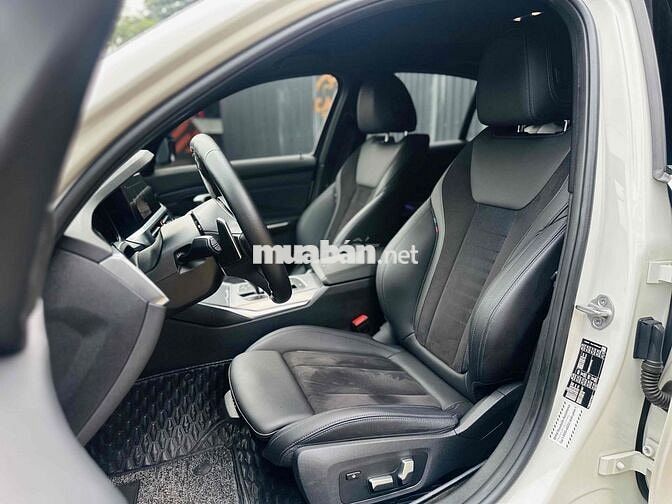 💯BMW 320i MSPORT TRẮNG/ĐEN 2022 ĐẸP CHẤT