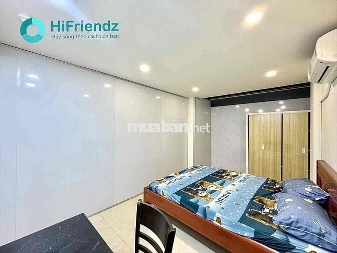 Chung cư Mini 2 Phòng Ngủ lớn Mặt tiền DƯƠNG BÁ TRẠC Kế cầu Ng Văn Cừ