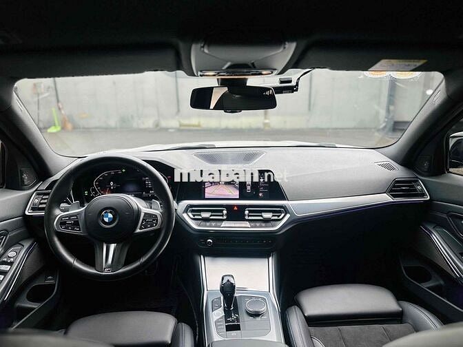 💯BMW 320i MSPORT TRẮNG/ĐEN 2022 ĐẸP CHẤT