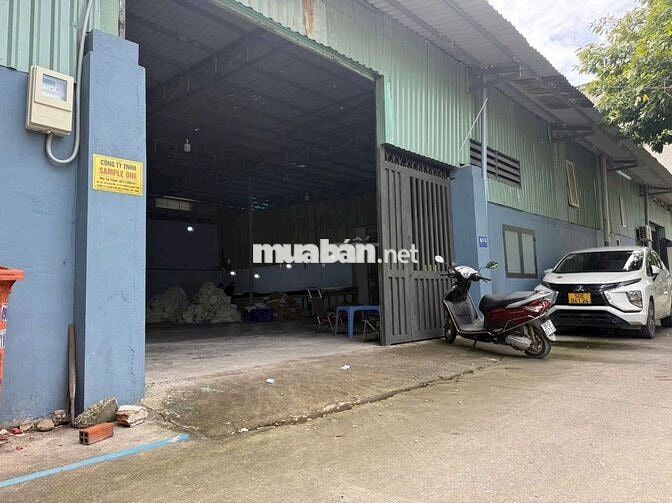 Cho thuê kho xưởng Thạnh Xuân quận 12