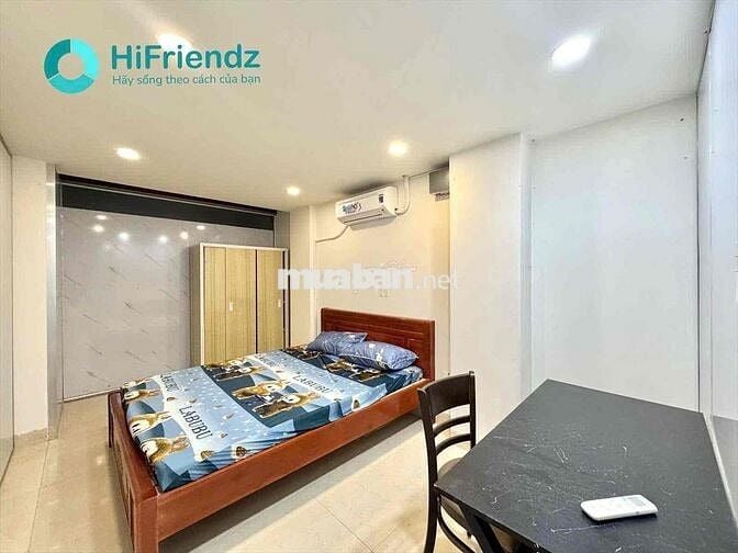 Chung cư Mini 2 Phòng Ngủ lớn Mặt tiền DƯƠNG BÁ TRẠC Kế cầu Ng Văn Cừ