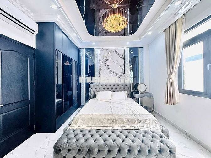 Siêu phẩm nhà phố, KDC Anh Tuấn, Nhà Bè, 4 tầng, 4pn, giá chỉ 11, 9tỷ.