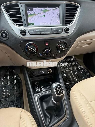 Hyundai Accent 2018 Số sàn bản đủ cọp 1 chủ