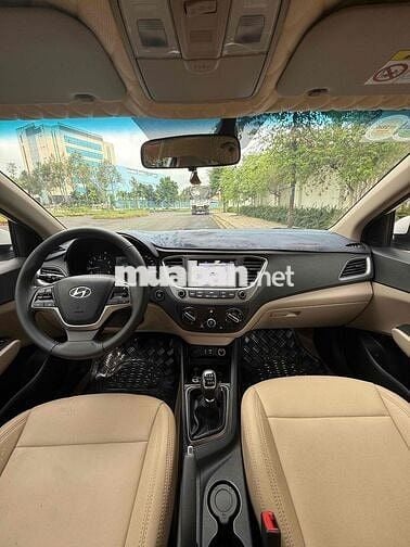 Hyundai Accent 2018 Số sàn bản đủ cọp 1 chủ