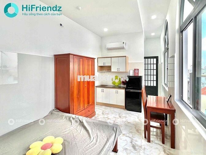 🌎 CĂN HỘ MINI 25M2 CỬA SỔ FULL NỘI THẤT THANG MÁY - NGAY CẦU CHỮ Y