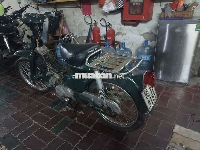 Honda Cub 81 50 học sinh zin đẹp máy êm giấy TPHCM