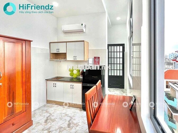 🌎 CĂN HỘ MINI 25M2 CỬA SỔ FULL NỘI THẤT THANG MÁY - NGAY CẦU CHỮ Y