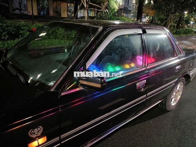 xe Toyota Camry 1988 cửa sổ trời giá 29tr