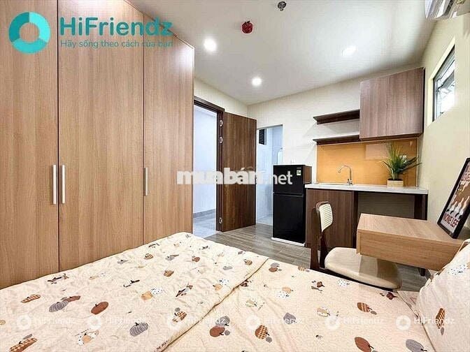 CHÍNH CHỦ STUDIO CỬA SỔ THIẾT KẾ XINH, GỌN, ĐẦY ĐỦ NỘI THẤT