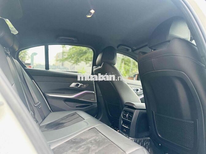 💯BMW 320i MSPORT TRẮNG/ĐEN 2022 ĐẸP CHẤT