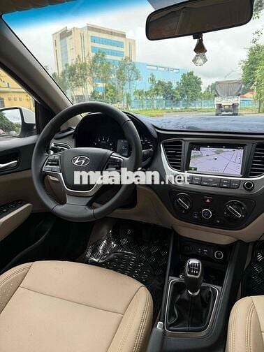Hyundai Accent 2018 Số sàn bản đủ cọp 1 chủ