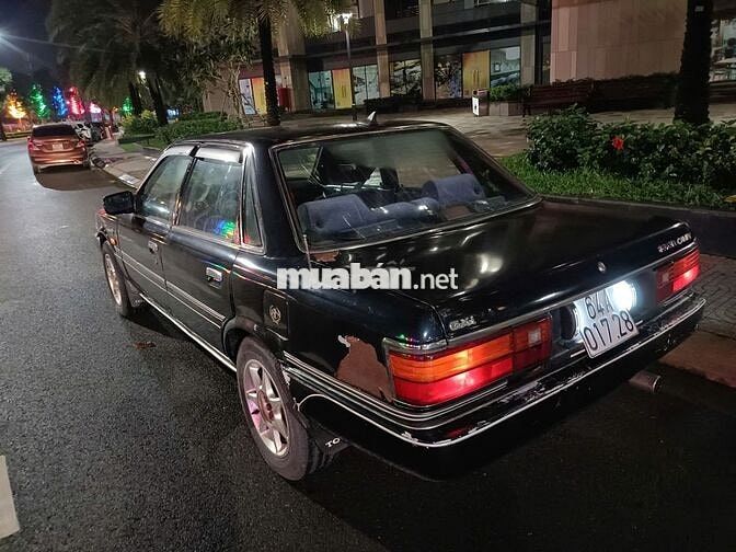 xe Toyota Camry 1988 cửa sổ trời giá 29tr