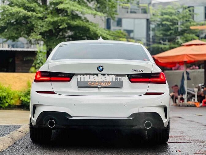 💯BMW 320i MSPORT TRẮNG/ĐEN 2022 ĐẸP CHẤT
