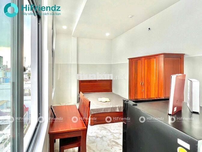 🌎 CĂN HỘ MINI 25M2 CỬA SỔ FULL NỘI THẤT THANG MÁY - NGAY CẦU CHỮ Y