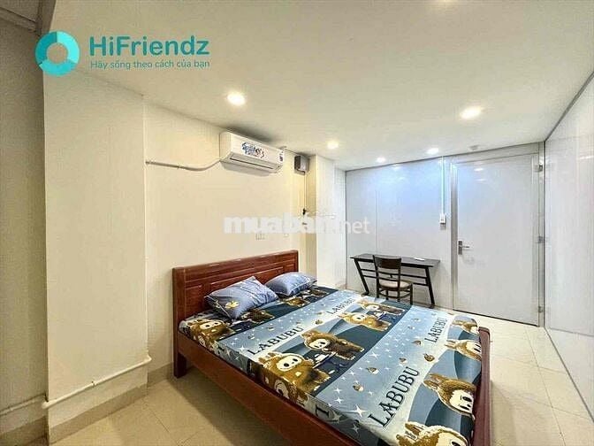 Chung cư Mini 2 Phòng Ngủ lớn Mặt tiền DƯƠNG BÁ TRẠC Kế cầu Ng Văn Cừ