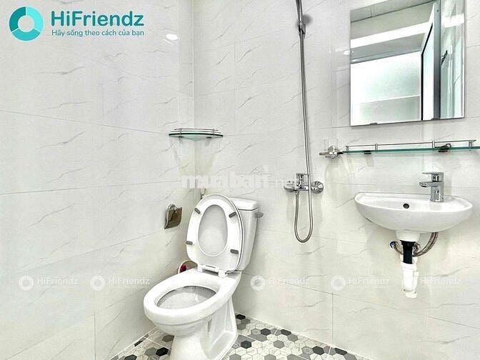 🌎 CĂN HỘ MINI 25M2 CỬA SỔ FULL NỘI THẤT THANG MÁY - NGAY CẦU CHỮ Y