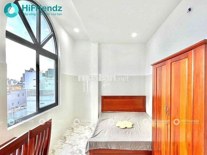 🌎 CĂN HỘ MINI 25M2 CỬA SỔ FULL NỘI THẤT THANG MÁY - NGAY CẦU CHỮ Y