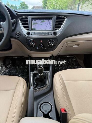 Hyundai Accent 2018 Số sàn bản đủ cọp 1 chủ