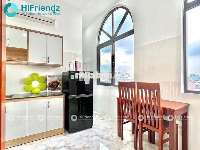 🌎 CĂN HỘ MINI 25M2 CỬA SỔ FULL NỘI THẤT THANG MÁY - NGAY CẦU CHỮ Y