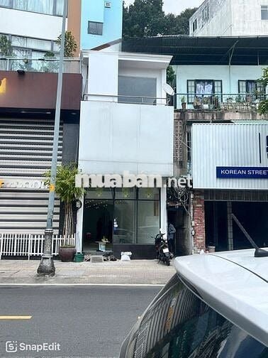 CHO THUÊ NHÀ MẶT TIỀN ĐƯỜNG VƯỜN LÀI, DT 4X19 TRỆT LẦU