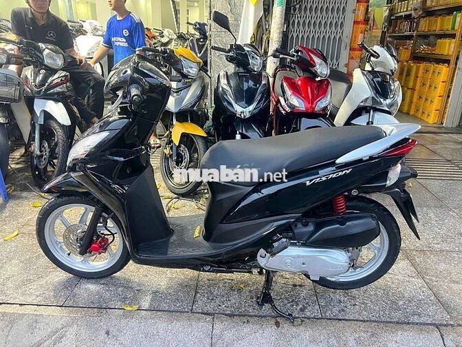 Honda vision 2014 mới 90% biển số thành phố