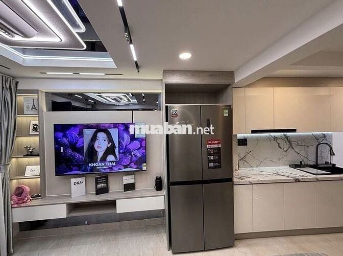 CMT8 Q.3-Hẻm thoáng-full nội thất-4tầng BTCT-Chỉ 4tỷ890 TL