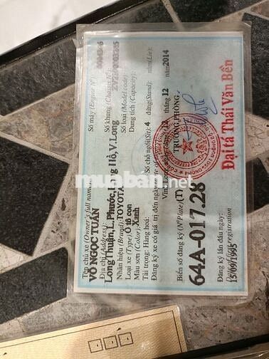 xe Toyota Camry 1988 cửa sổ trời giá 29tr