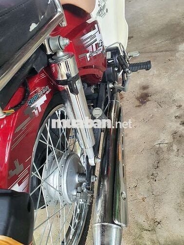 Cub 50cc 2020 đỏ còn mới 90%