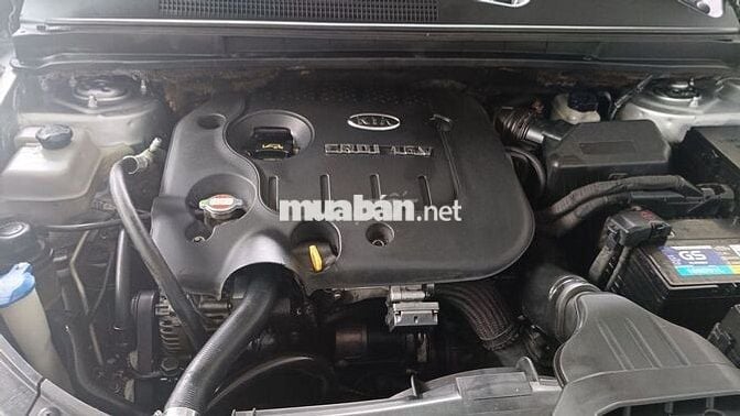 Kia Carens 2008 CRDi 2.0 AT - 190000 km