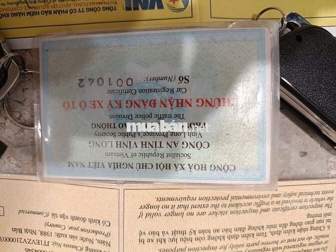 xe Toyota Camry 1988 cửa sổ trời giá 29tr