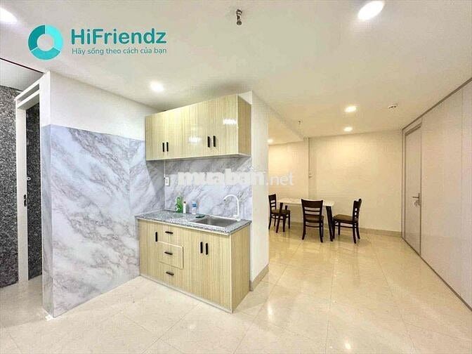 Chung cư Mini 2 Phòng Ngủ lớn Mặt tiền DƯƠNG BÁ TRẠC Kế cầu Ng Văn Cừ