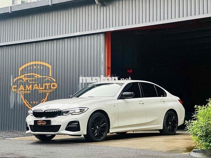 💯BMW 320i MSPORT TRẮNG/ĐEN 2022 ĐẸP CHẤT