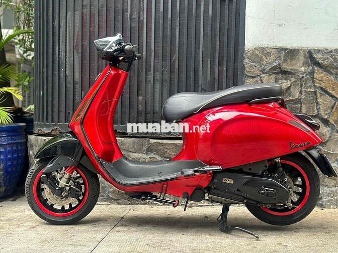Vespa Sprint đời 2018 ABS bs 84 Vĩnh Long chính c