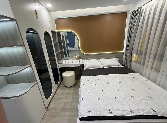 CMT8 Q.3-Hẻm thoáng-full nội thất-4tầng BTCT-Chỉ 4tỷ890 TL