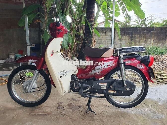 Cub 50cc 2020 đỏ còn mới 90%