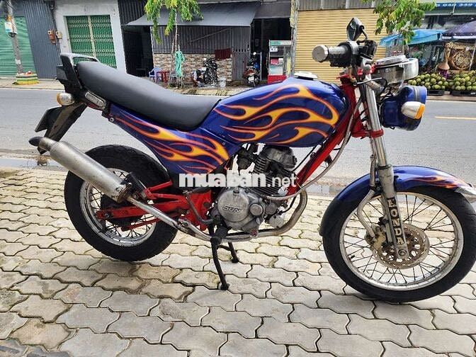 Moto Bonus 125cc SYM 2010 bs66,cavet đầy đủ