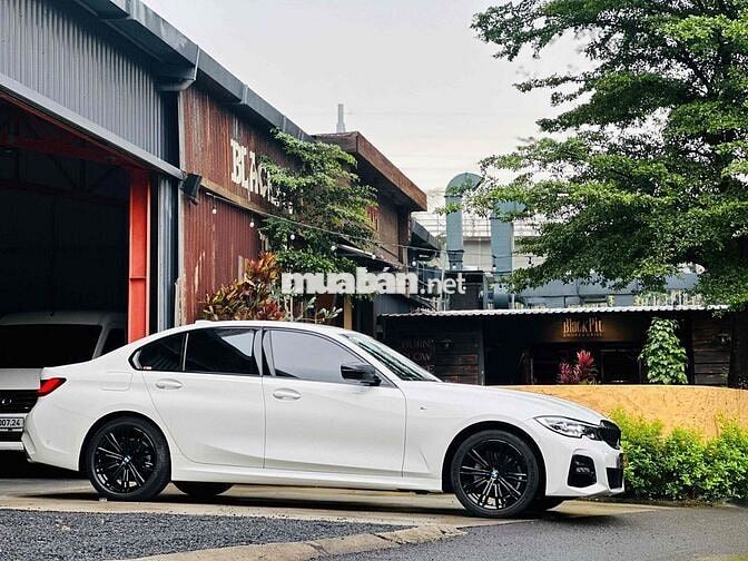 💯BMW 320i MSPORT TRẮNG/ĐEN 2022 ĐẸP CHẤT