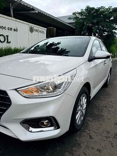 Hyundai Accent 2018 Số sàn bản đủ cọp 1 chủ