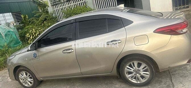 xe vios toyota 2019 đăng kí 2019 màu vàng