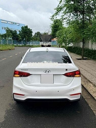 Hyundai Accent 2018 Số sàn bản đủ cọp 1 chủ