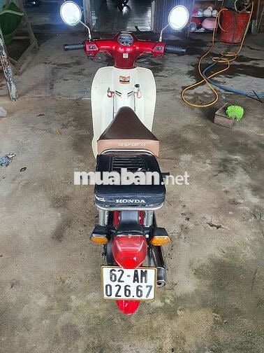 Cub 50cc 2020 đỏ còn mới 90%