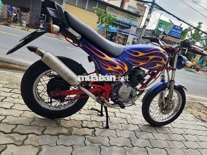 Moto Bonus 125cc SYM 2010 bs66,cavet đầy đủ