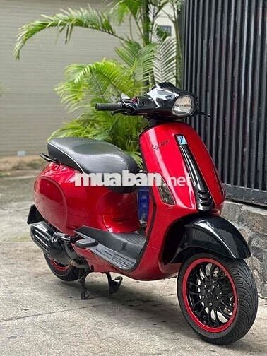 Vespa Sprint đời 2018 ABS bs 84 Vĩnh Long chính c