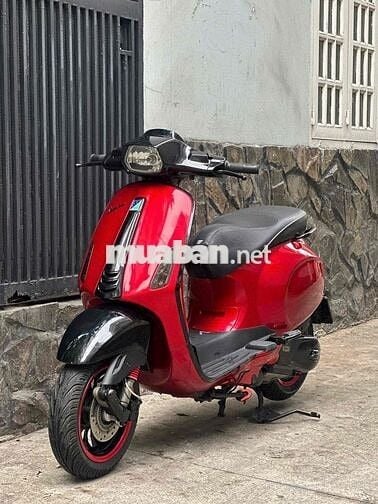 Vespa Sprint đời 2018 ABS bs 84 Vĩnh Long chính c